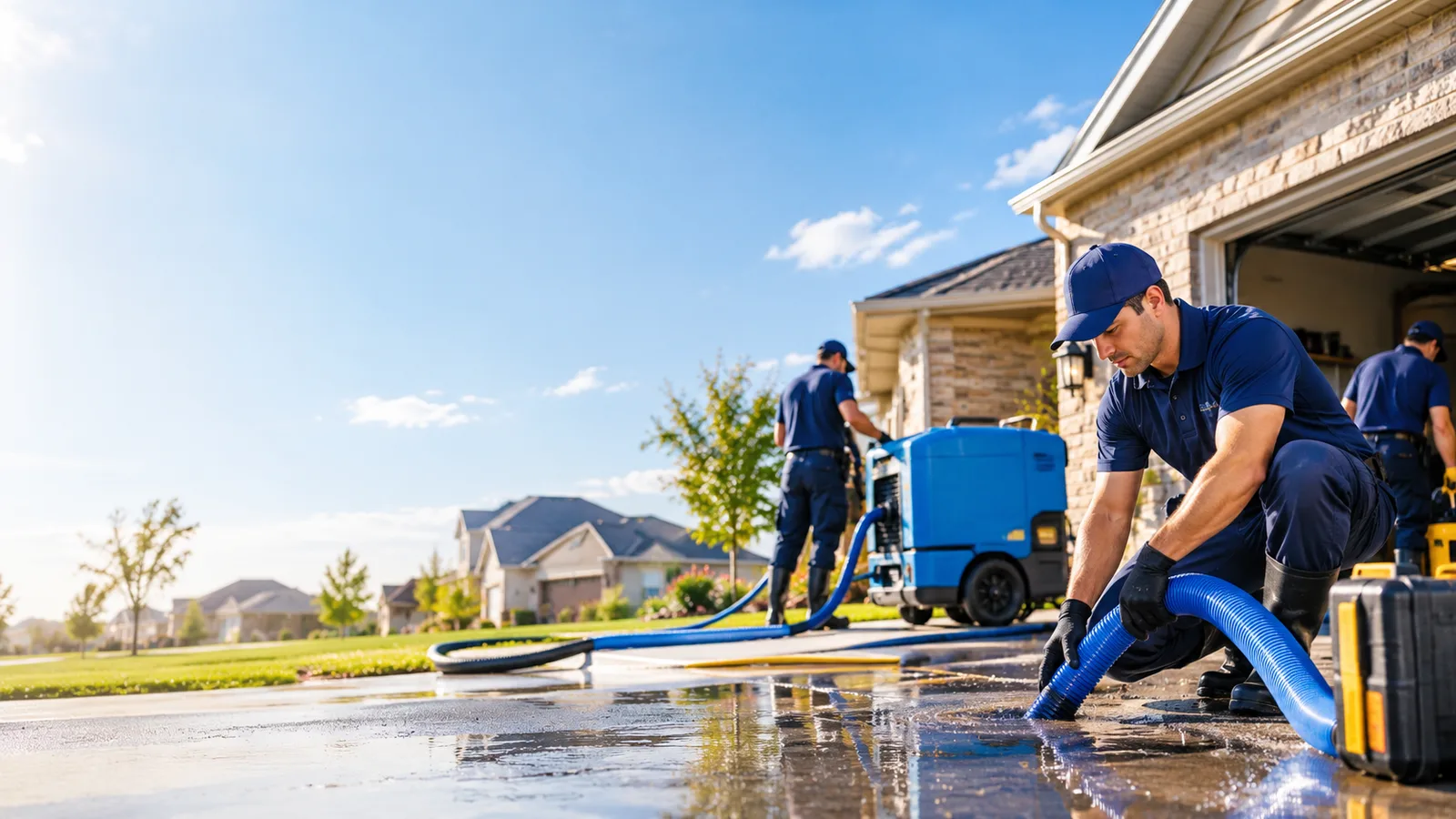 Sewage Backup Cleanup in Old Forge, PA near me